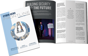 ThreatLocker Cyber Hero Frontline Issue 5 mockup