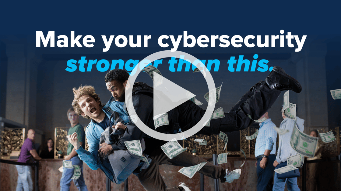 Make your cybersecurity stronger than this
