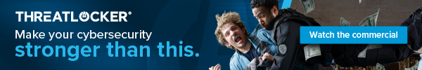 Make your cybersecurity stronger than this. Watch the commercial.